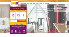 Desktop Screenshot of nimmanmaihotel.com